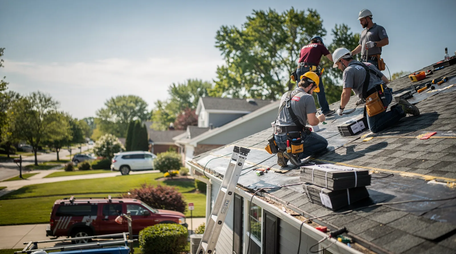 Roof Repair in Elma, IA around you